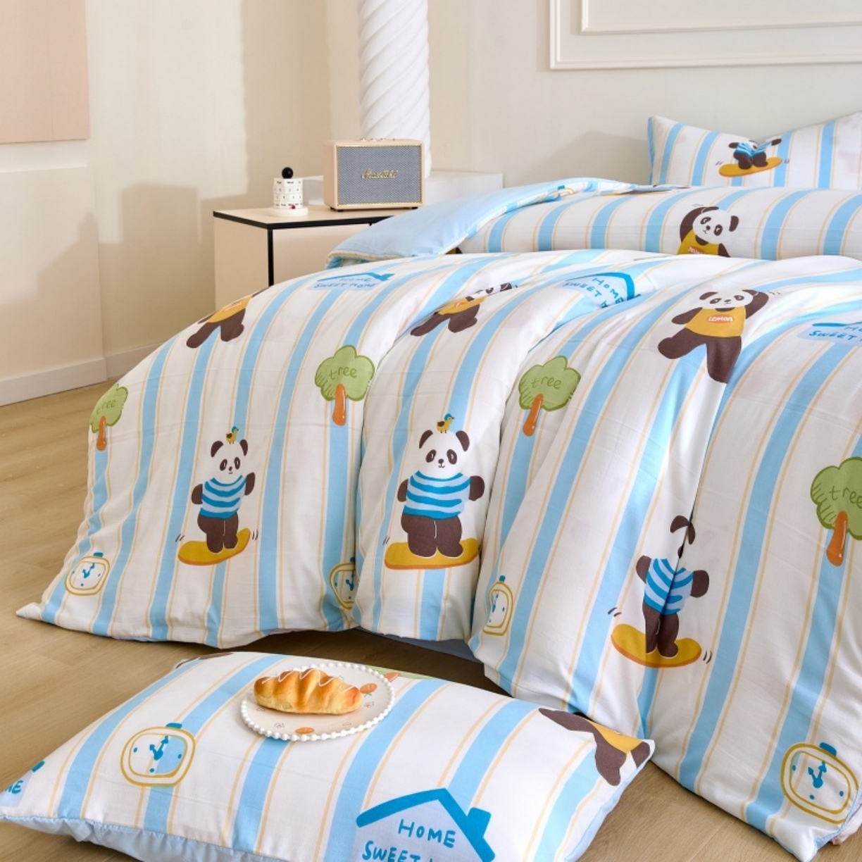 91家纺网 家纺一手货源 找家纺 好宜家纺 2025新款可拆洗新疆棉花被冬被春秋被夏凉被家用学生宿舍被子空调被芯四季通用 【批发团购价更优】【免费打包代发】【量大免费送货上门】 熊猫之家