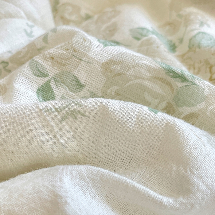 91家纺网 家纺一手货源 找家纺 照世家纺 2025新款亚麻抱枕被 期许