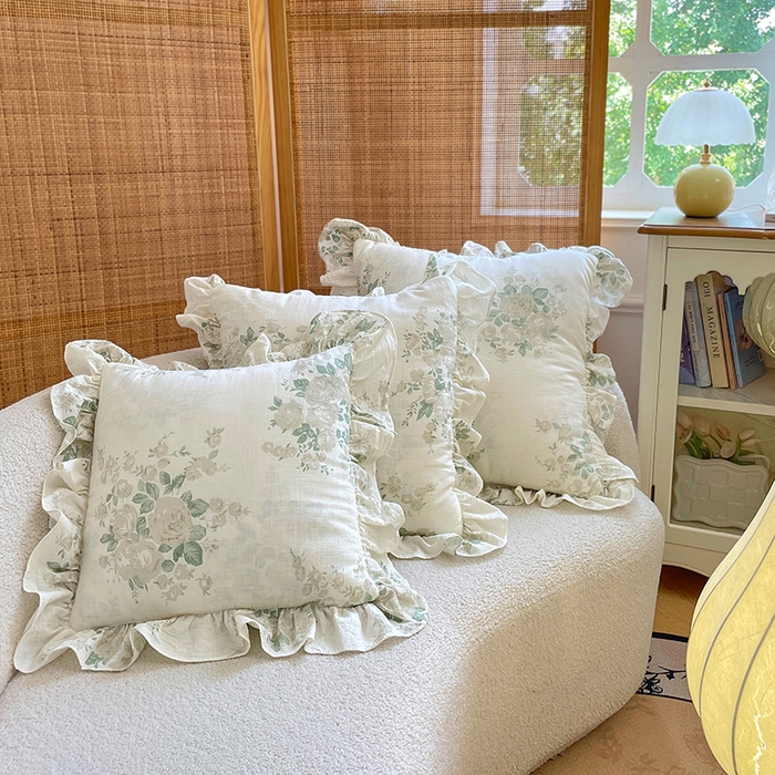 91家纺网 家纺一手货源 找家纺 照世家纺 2025新款亚麻抱枕被 期许