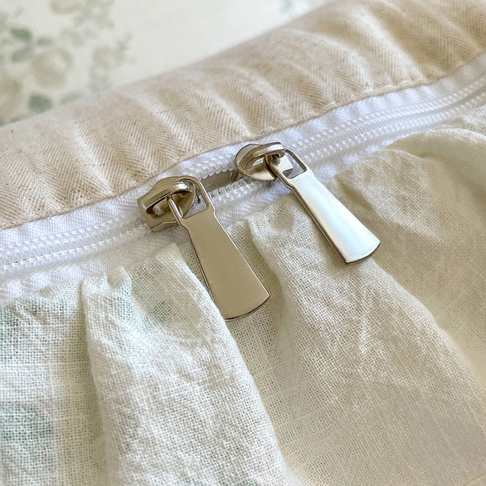 91家纺网 家纺一手货源 找家纺 照世家纺 2025新款亚麻抱枕被 期许