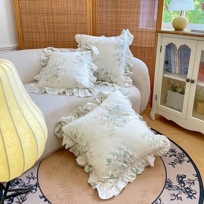 91家纺网 家纺一手货源 找家纺 照世家纺 2025新款亚麻抱枕被 期许