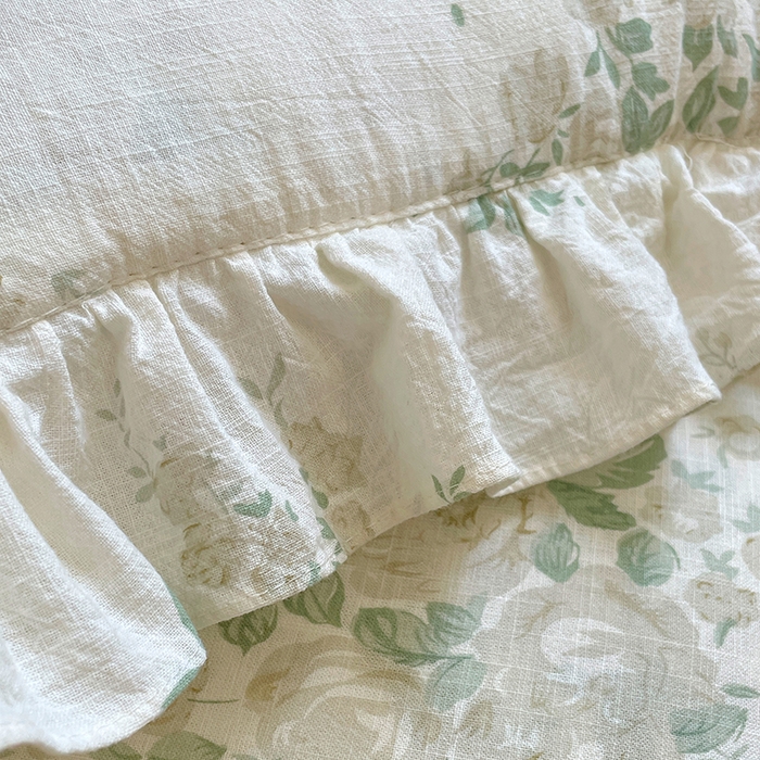 91家纺网 家纺一手货源 找家纺 照世家纺 2025新款亚麻抱枕被 期许