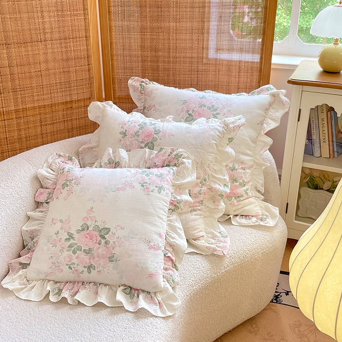 91家纺网 家纺一手货源 找家纺 照世家纺 2025新款亚麻抱枕被 如梦