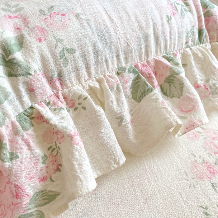 91家纺网 家纺一手货源 找家纺 照世家纺 2025新款亚麻抱枕被 如梦