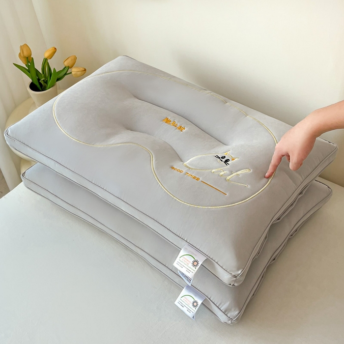 91家纺网 家纺一手货源 找家纺 （总）木子晗 2025新款猫肚枕头枕芯