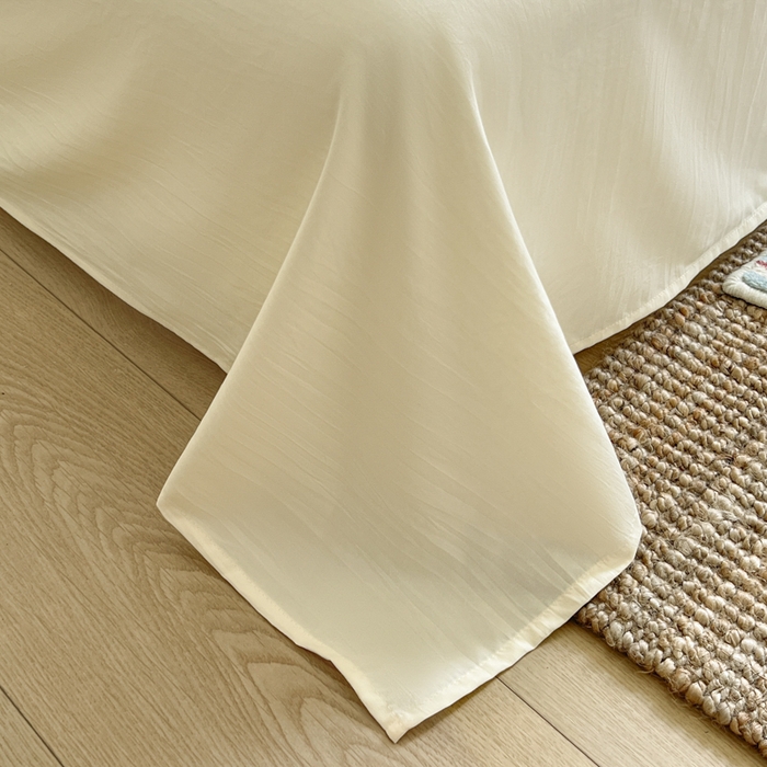 91家纺网 家纺一手货源 找家纺 希丞家居 2025新款ins小清新水洗优嘉棉四件套 双霉果酱