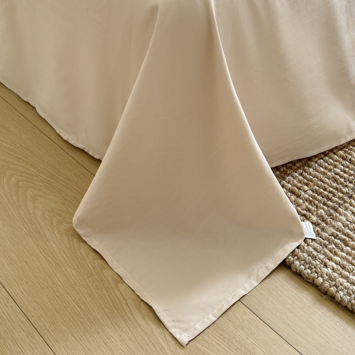 91家纺网 家纺一手货源 找家纺 希丞家居 2025新款ins小清新水洗优嘉棉四件套 星愿小熊