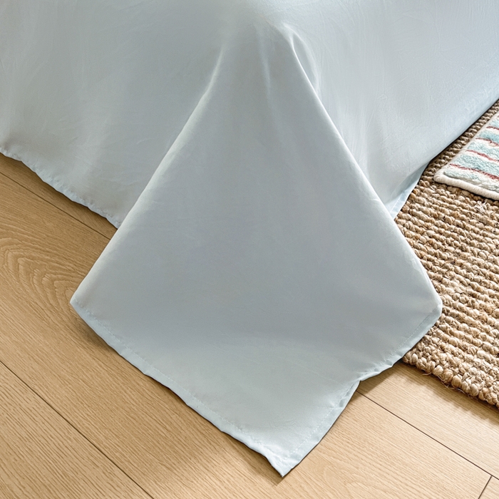 91家纺网 家纺一手货源 找家纺 希丞家居 2025新款ins小清新水洗优嘉棉四件套 爱心软糖