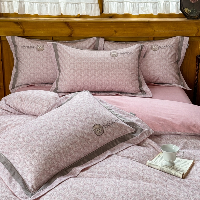 91家纺网 家纺一手货源 找家纺 （总）巧玲珑 20025新款工艺款刺绣绣花加厚天丝棉四件套