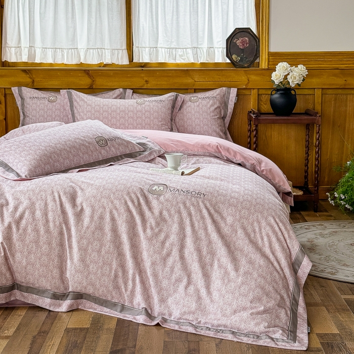 91家纺网 家纺一手货源 找家纺 （总）巧玲珑 20025新款工艺款刺绣绣花加厚天丝棉四件套