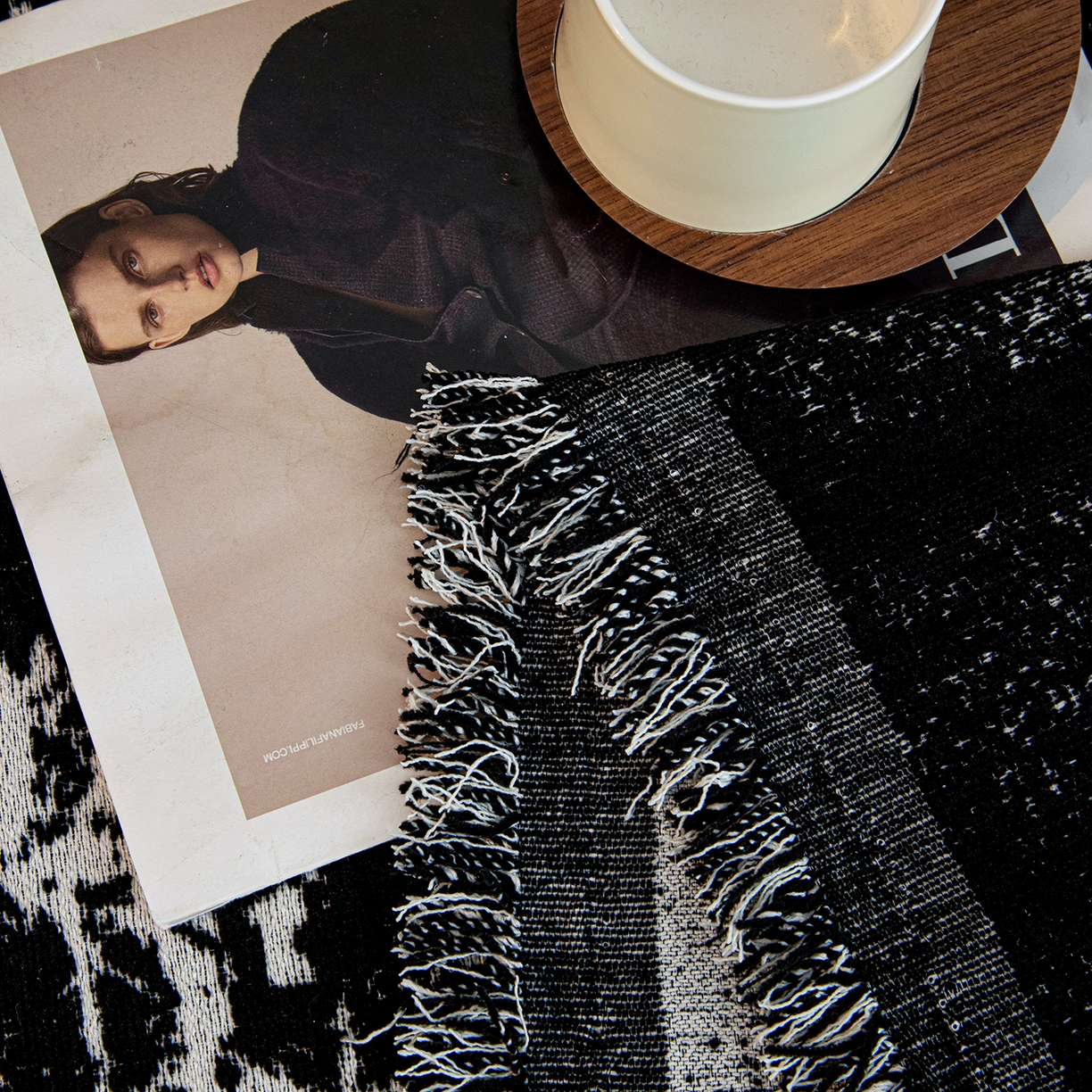 91家纺网 家纺一手货源 找家纺 （总）沐沐家纺 2026新款花溪沙发巾