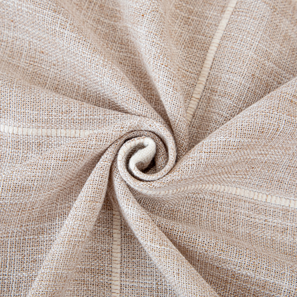 91家纺网 家纺一手货源 找家纺 沐沐家纺 2026新款方醇沙发巾 豆沙