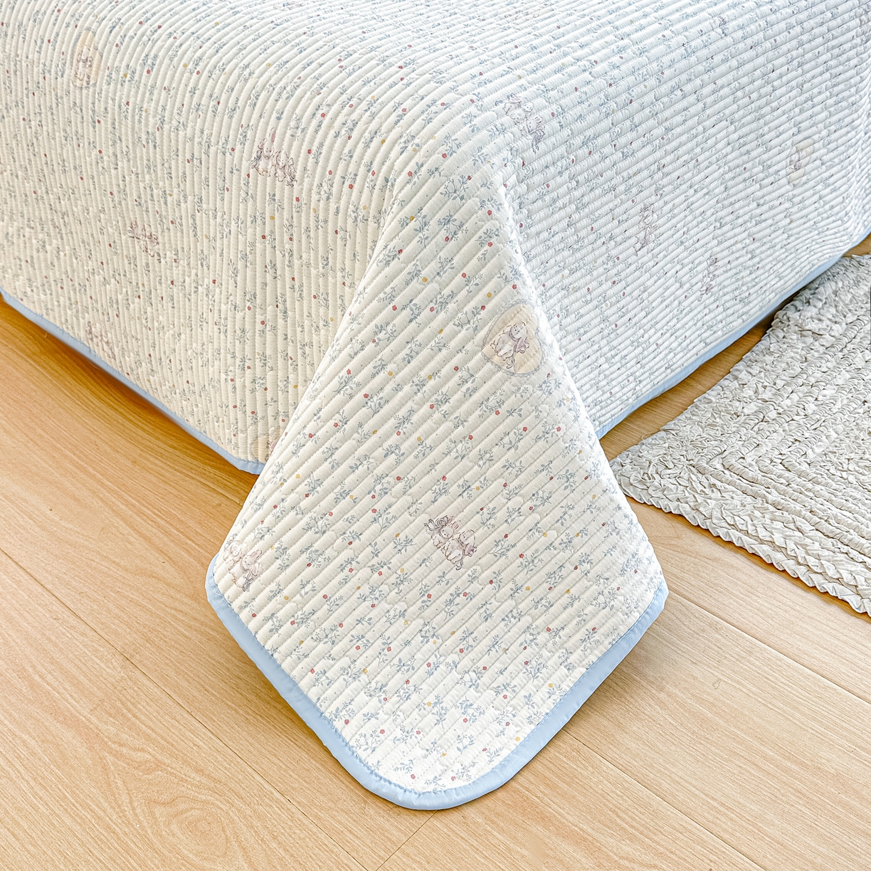 91家纺网 家纺一手货源 找家纺 （总）橘夏家纺 2025新款全棉床盖三件套