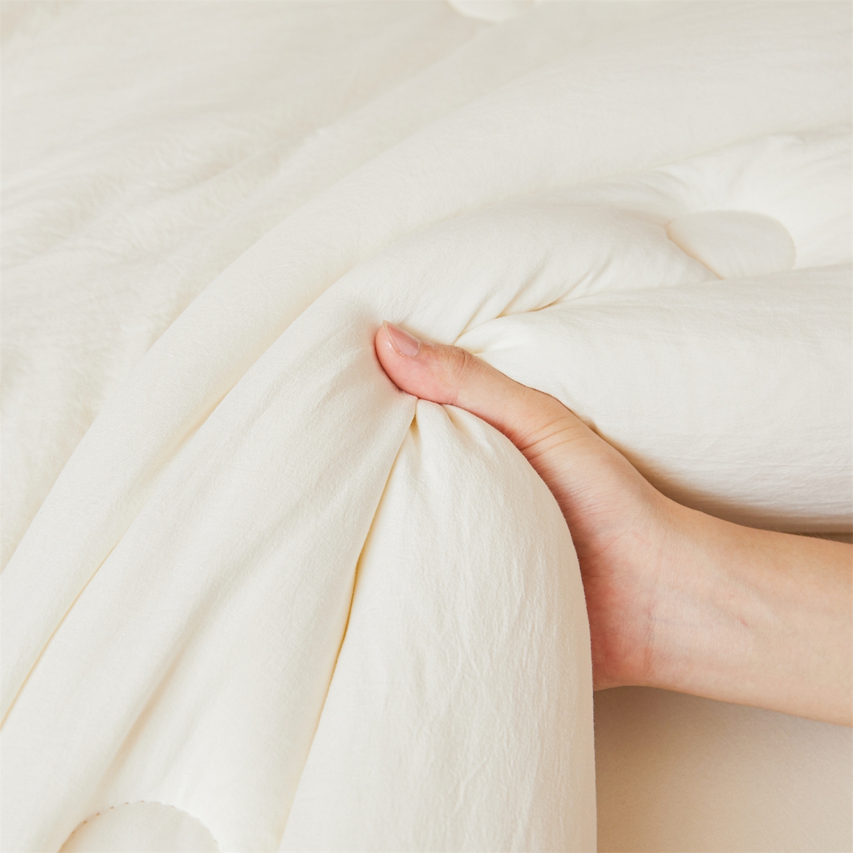 91家纺网 家纺一手货源 找家纺 （总）易博家纺 2025新款水洗棉学生学生被子母被 被子被芯