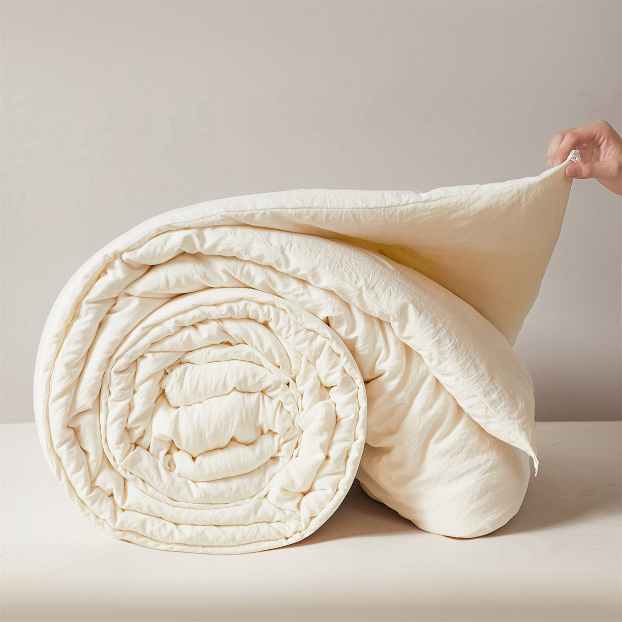 91家纺网 家纺一手货源 找家纺 （总）易博家纺 2025新款水洗棉学生学生被子母被 被子被芯