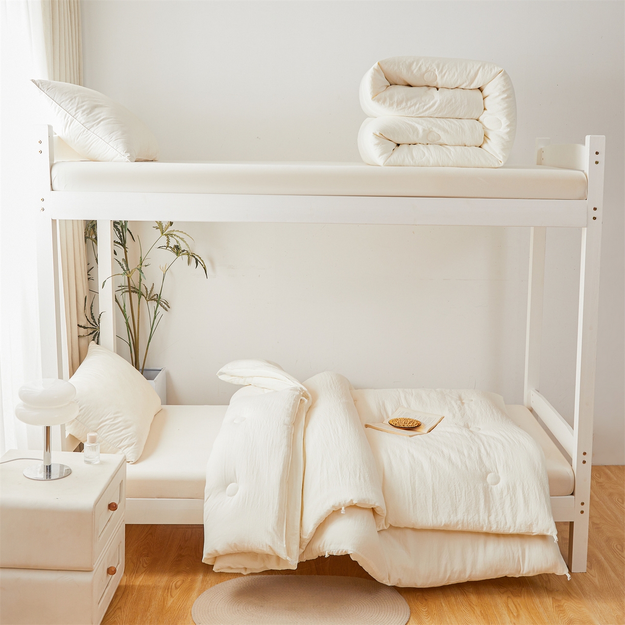 91家纺网 家纺一手货源 找家纺 （总）易博家纺 2025新款水洗棉学生学生被子母被 被子被芯