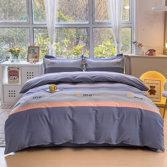 91家纺网 家纺一手货源 找家纺 （总）江南春家纺 2025新款全棉加厚喷气多规格磨毛四件套