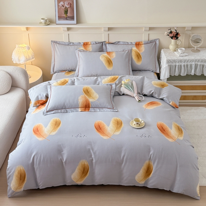 91家纺网 家纺一手货源 找家纺 （总）江南春家纺 2025新款全棉加厚喷气多规格磨毛四件套