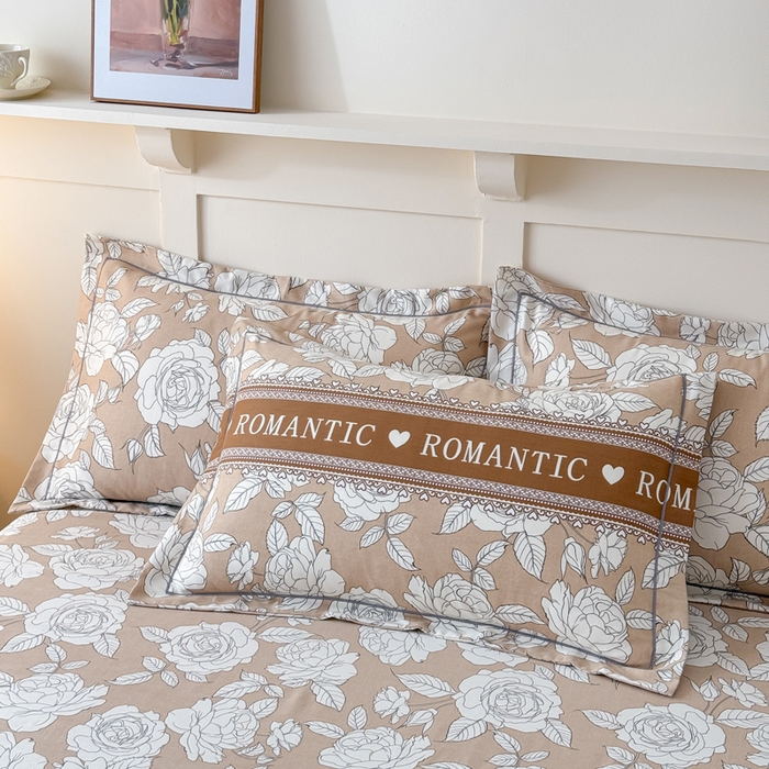 91家纺网 家纺一手货源 找家纺 （总）江南春家纺 2025新款全棉加厚喷气多规格磨毛四件套