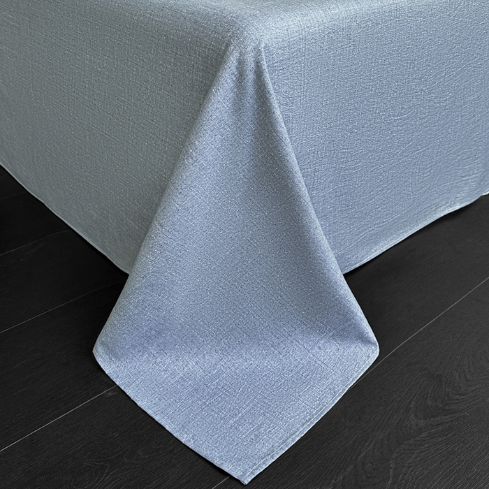 91家纺网 家纺一手货源 找家纺 漫仙阁家纺 2025秋冬新品加厚高克重复古风双层纱印花四件套 格颂