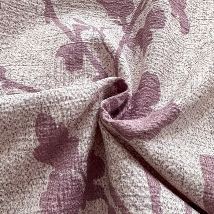 91家纺网 家纺一手货源 找家纺 漫仙阁家纺 2025秋冬新品加厚高克重复古风双层纱印花四件套 梅花颂