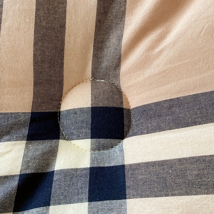 91家纺网 家纺一手货源 找家纺 宝士康家纺 2025新品10A抗菌无印风学生季春秋被/被芯/跨境/外贸 宝利格