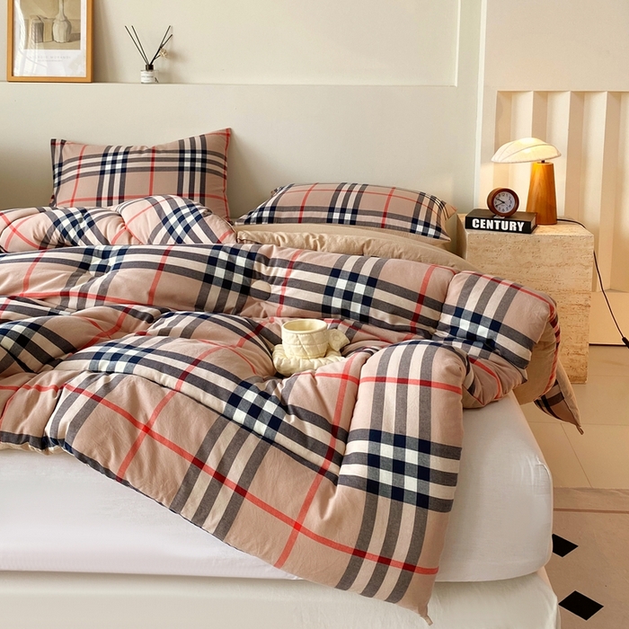 91家纺网 家纺一手货源 找家纺 宝士康家纺 2025新品10A抗菌无印风学生季春秋被/被芯/跨境/外贸 宝利格