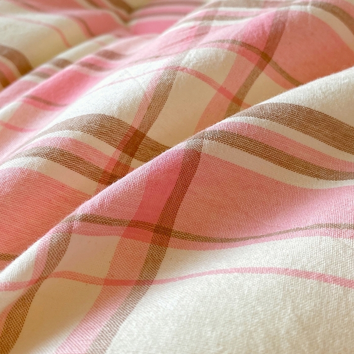 91家纺网 家纺一手货源 找家纺 宝士康家纺 2025新品10A抗菌无印风学生季春秋被/被芯/跨境/外贸 初春粉