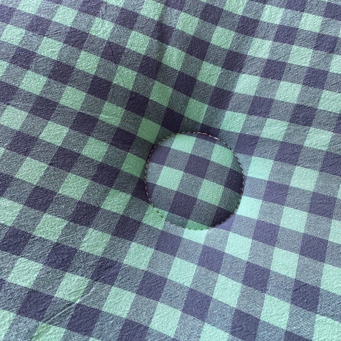 91家纺网 家纺一手货源 找家纺 宝士康家纺 2025新品10A抗菌无印风学生季春秋被/被芯/跨境/外贸 蓝绿小格