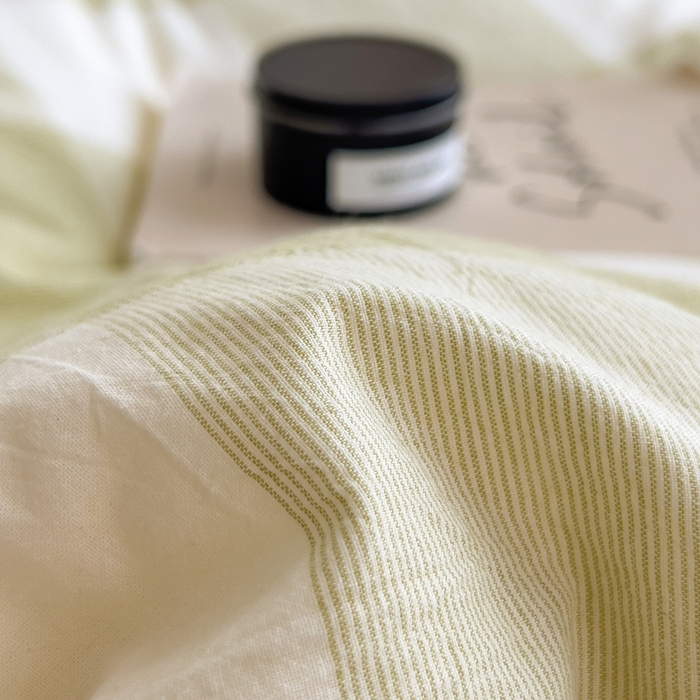 91家纺网 家纺一手货源 找家纺 宝士康家纺 2025新品10A抗菌无印风学生季春秋被/被芯/跨境/外贸 清雅中格