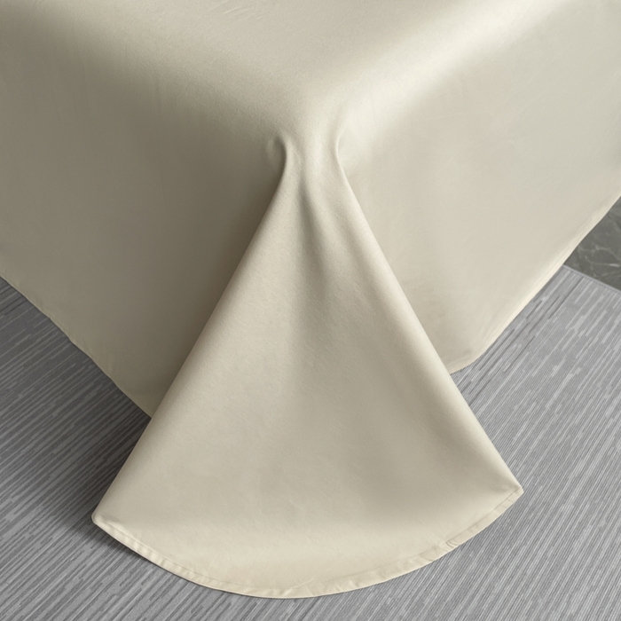 91家纺网 家纺一手货源 找家纺 （总）桃园 长绒棉纯棉不掉毛磨毛四件套-莫兰迪 高端礼盒