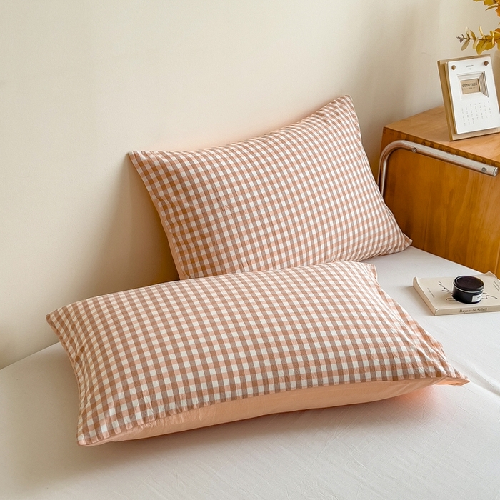 91家纺网 家纺一手货源 找家纺 宝士康家纺 2025新品10A抗菌无印风学生季春秋被/被芯/跨境/外贸 玉小格