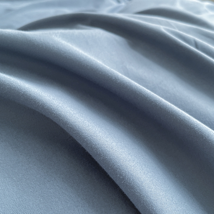 91家纺网 家纺一手货源 找家纺 桃园 长绒棉纯棉不掉毛磨毛四件套-莫兰迪 高端礼盒 莫兰迪-宾利蓝