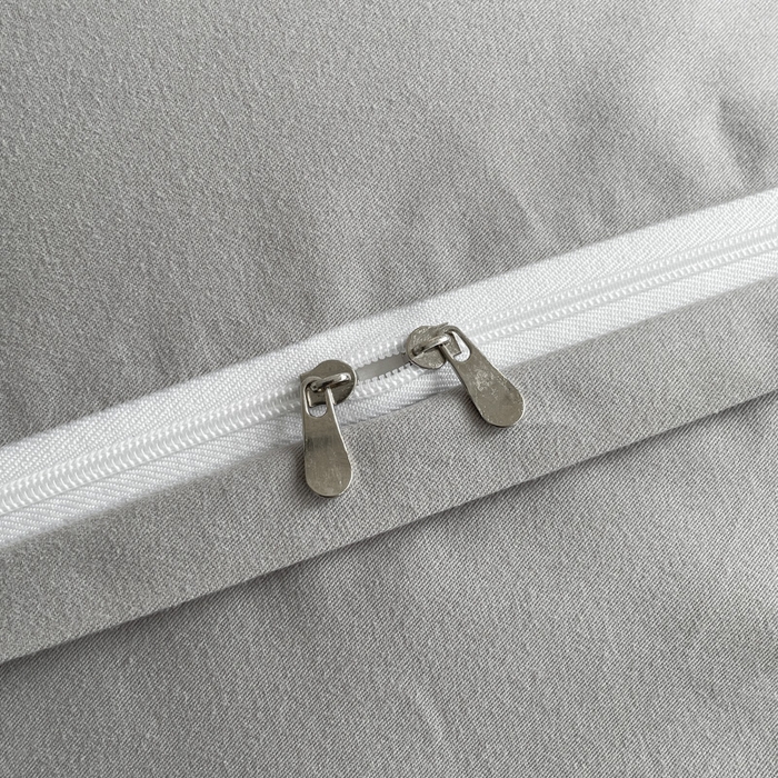 91家纺网 家纺一手货源 找家纺 桃园 长绒棉纯棉不掉毛磨毛四件套-莫兰迪 高端礼盒 莫兰迪-宾利蓝