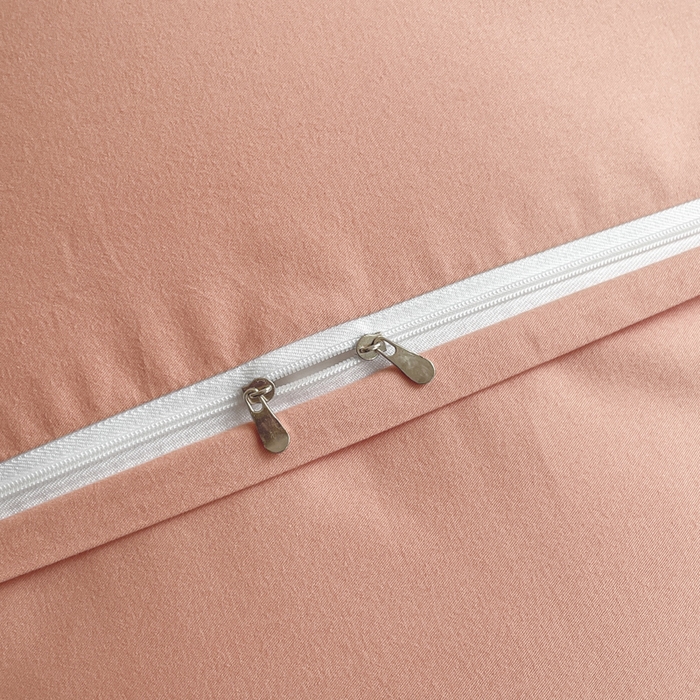 91家纺网 家纺一手货源 找家纺 桃园 长绒棉纯棉不掉毛磨毛四件套-莫兰迪 高端礼盒 莫兰迪-绅士灰