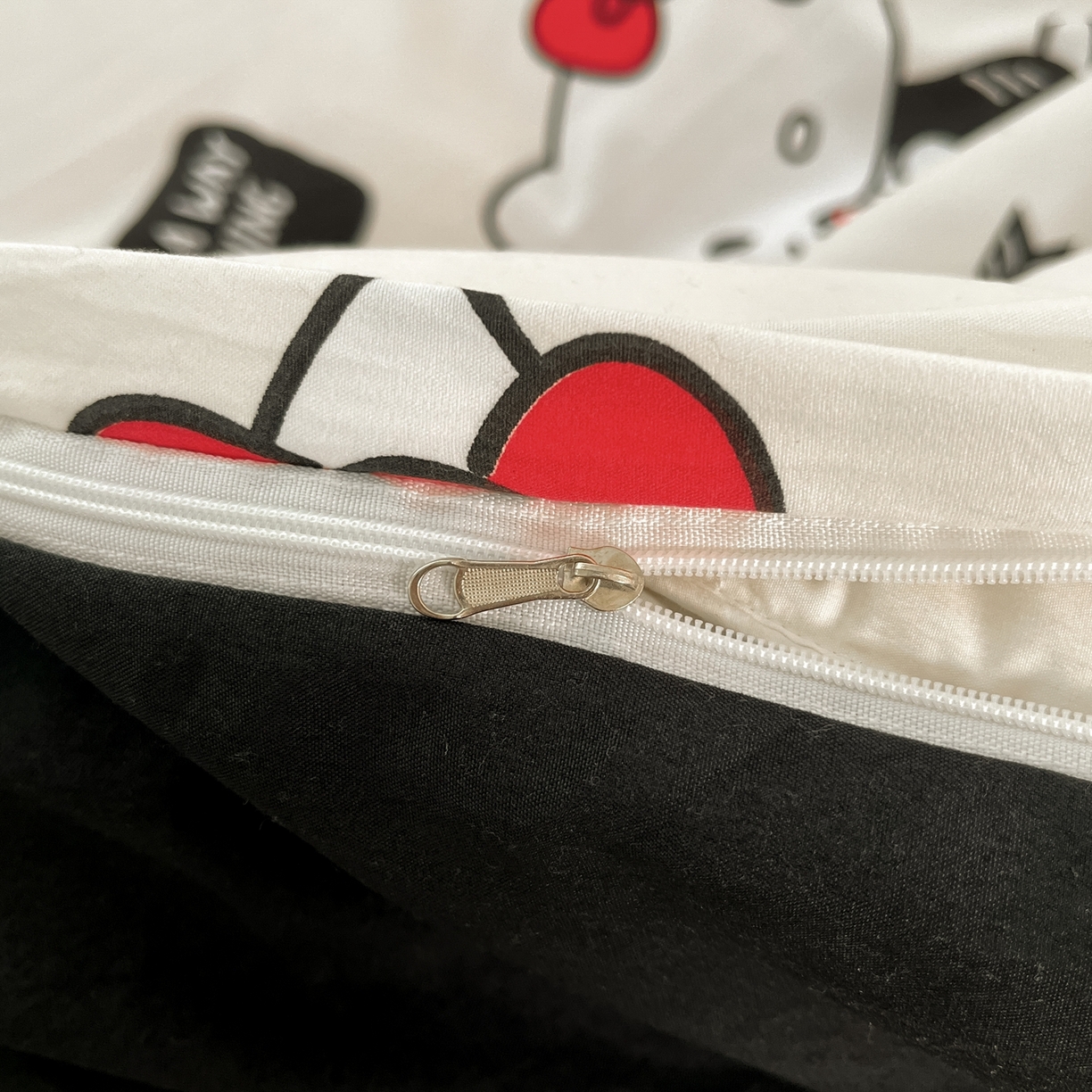 91家纺网 家纺一手货源 找家纺 （总）海岛哥哥 2025学生季新款超柔云朵棉正版三丽鸥四件套第二批-大床图