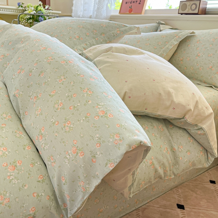 91家纺网 家纺一手货源 找家纺 （总）花梦欣 2025新款全棉印花单品系列-单被套