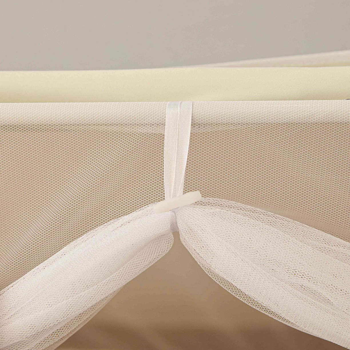 91家纺网 家纺一手货源 找家纺 卓尔居 2025新款强遮光学生宿舍上下铺遮光蚊帐床帘-遮光大师 灰色