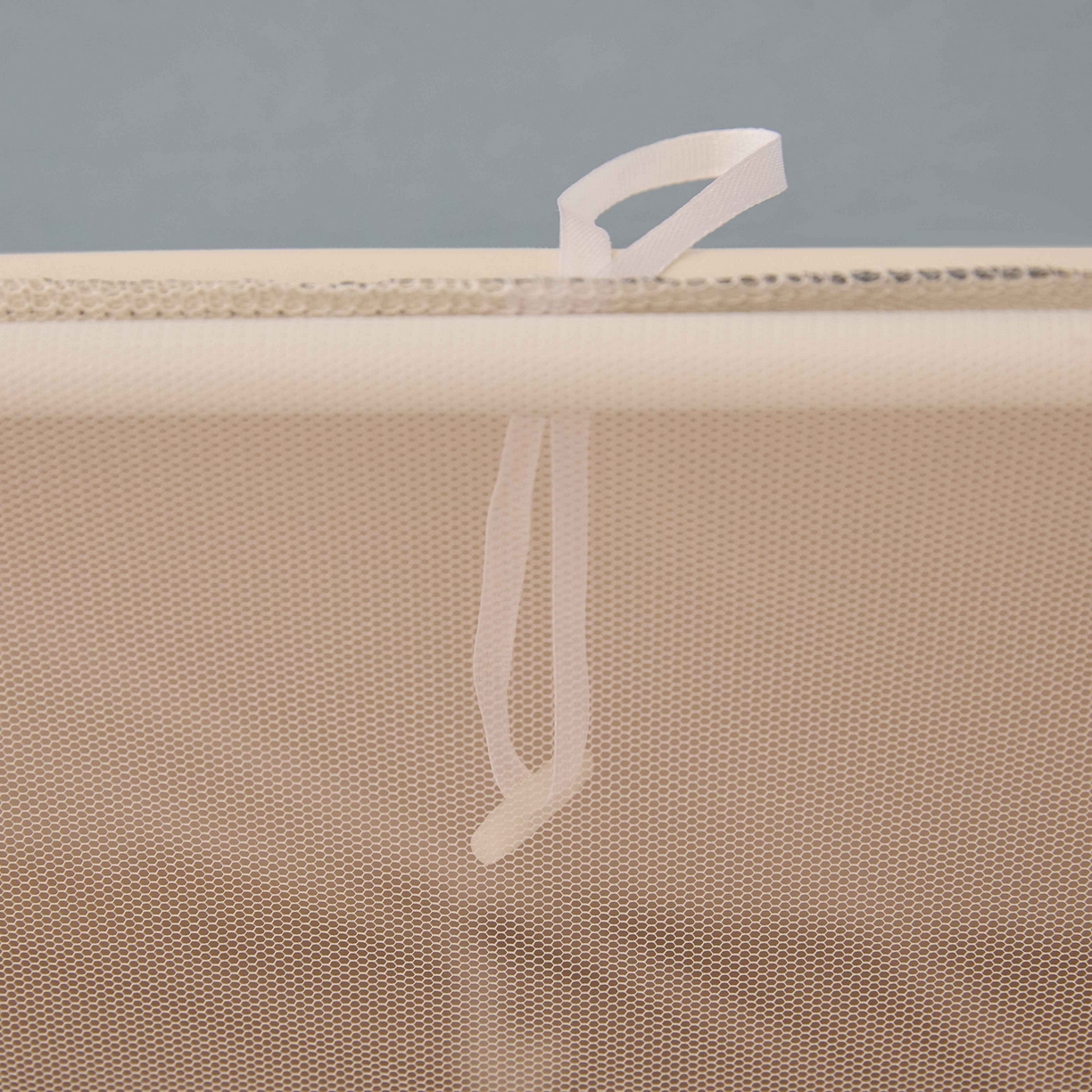 91家纺网 家纺一手货源 找家纺 卓尔居 2025新款强遮光学生宿舍上下铺遮光蚊帐床帘-遮光大师 蓝灰