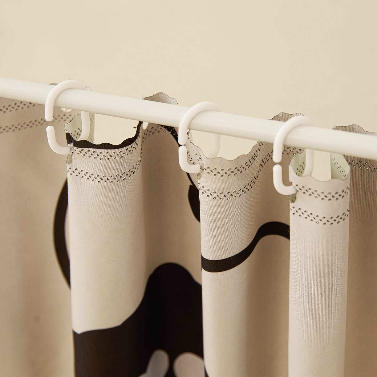 91家纺网 家纺一手货源 找家纺 卓尔居 2025新款强遮光学生宿舍上下铺遮光蚊帐床帘-遮光大师 米色