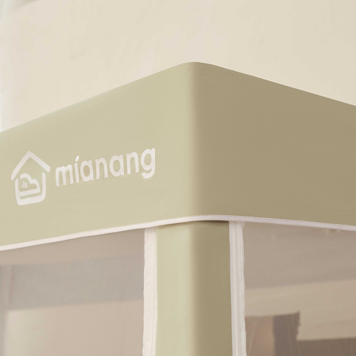 91家纺网 家纺一手货源 找家纺 卓尔居 2025新款强遮光学生宿舍上下铺遮光蚊帐床帘-遮光大师 米色