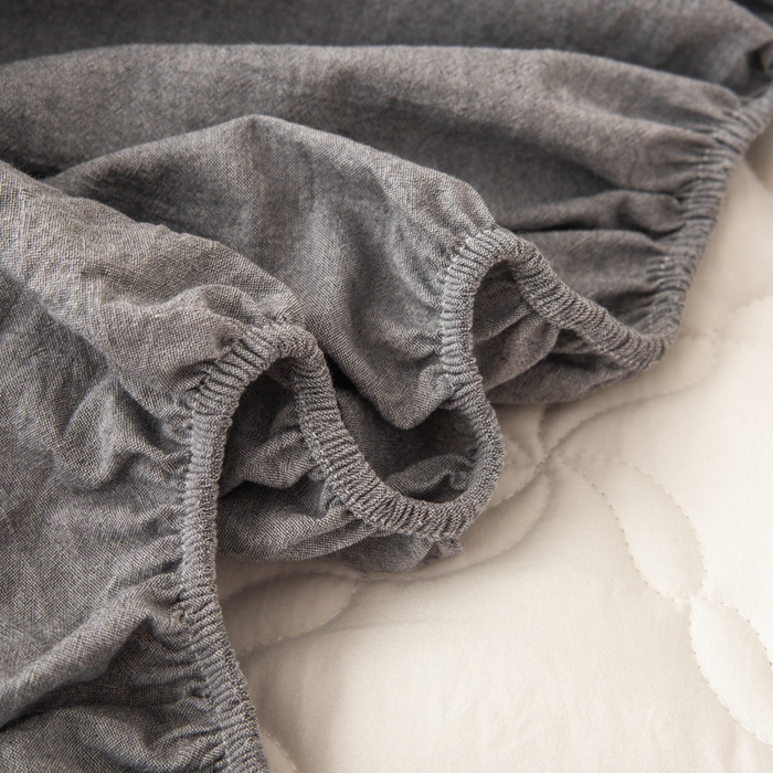 91家纺网 家纺一手货源 找家纺 （总）萌飞 2025新款A类全棉纯棉色织抗菌夹棉床笠单床笠单品床笠单件床笠同款枕套一对