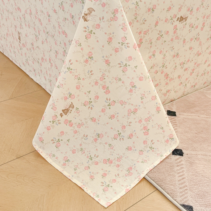 91家纺网 家纺一手货源 找家纺 花梦欣 2025新款全棉印花单品系列-单被套 花中仙子