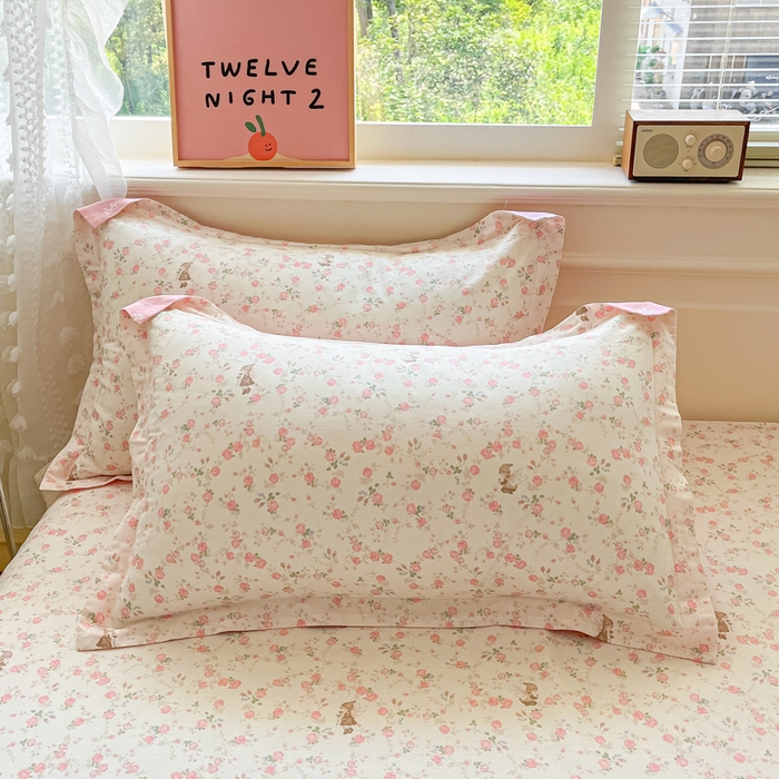 91家纺网 家纺一手货源 找家纺 花梦欣 2025新款全棉印花单品系列-单被套 花中仙子