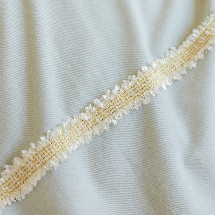 91家纺网 家纺一手货源 找家纺 巧玲珑 2025新款织带花边工艺款四件套-初夏铃兰 初夏铃兰-草绿