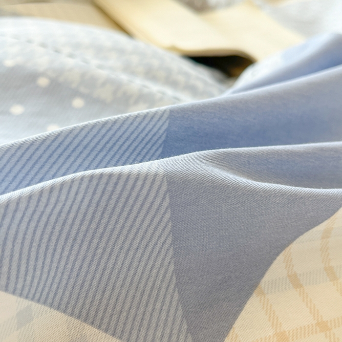 91家纺网 家纺一手货源 找家纺 花梦欣 2025新款全棉印花单品系列-单被套 光辉岁月