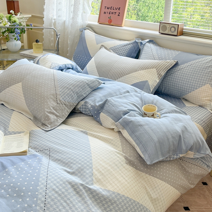 91家纺网 家纺一手货源 找家纺 花梦欣 2025新款全棉印花单品系列-单被套 光辉岁月