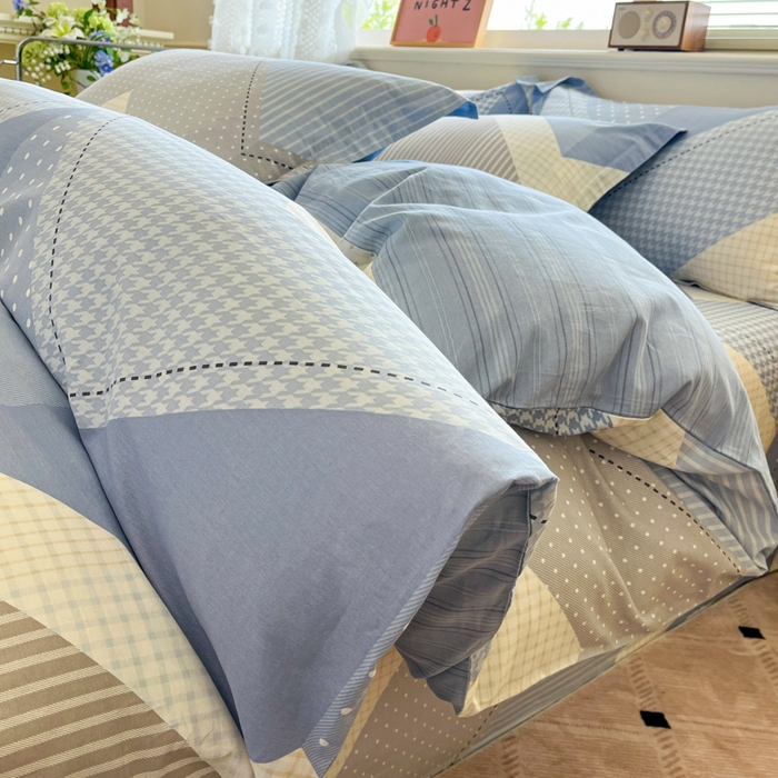 花梦欣 2025新款全棉印花单品系列-单被套 光辉岁月