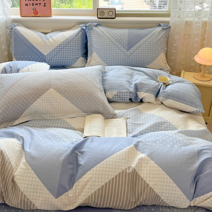 91家纺网 家纺一手货源 找家纺 花梦欣 2025新款全棉印花单品系列-单被套 光辉岁月