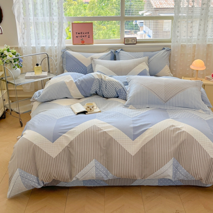 91家纺网 家纺一手货源 找家纺 花梦欣 2025新款全棉印花单品系列-单被套 光辉岁月